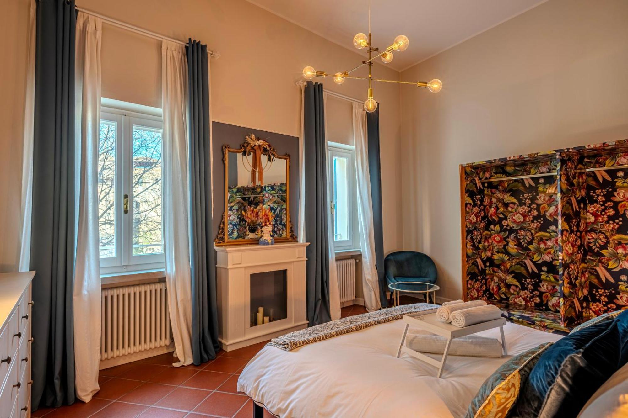Lamalatestina Suite - Apartment In Front Of The Castle Rimini Exterior photo